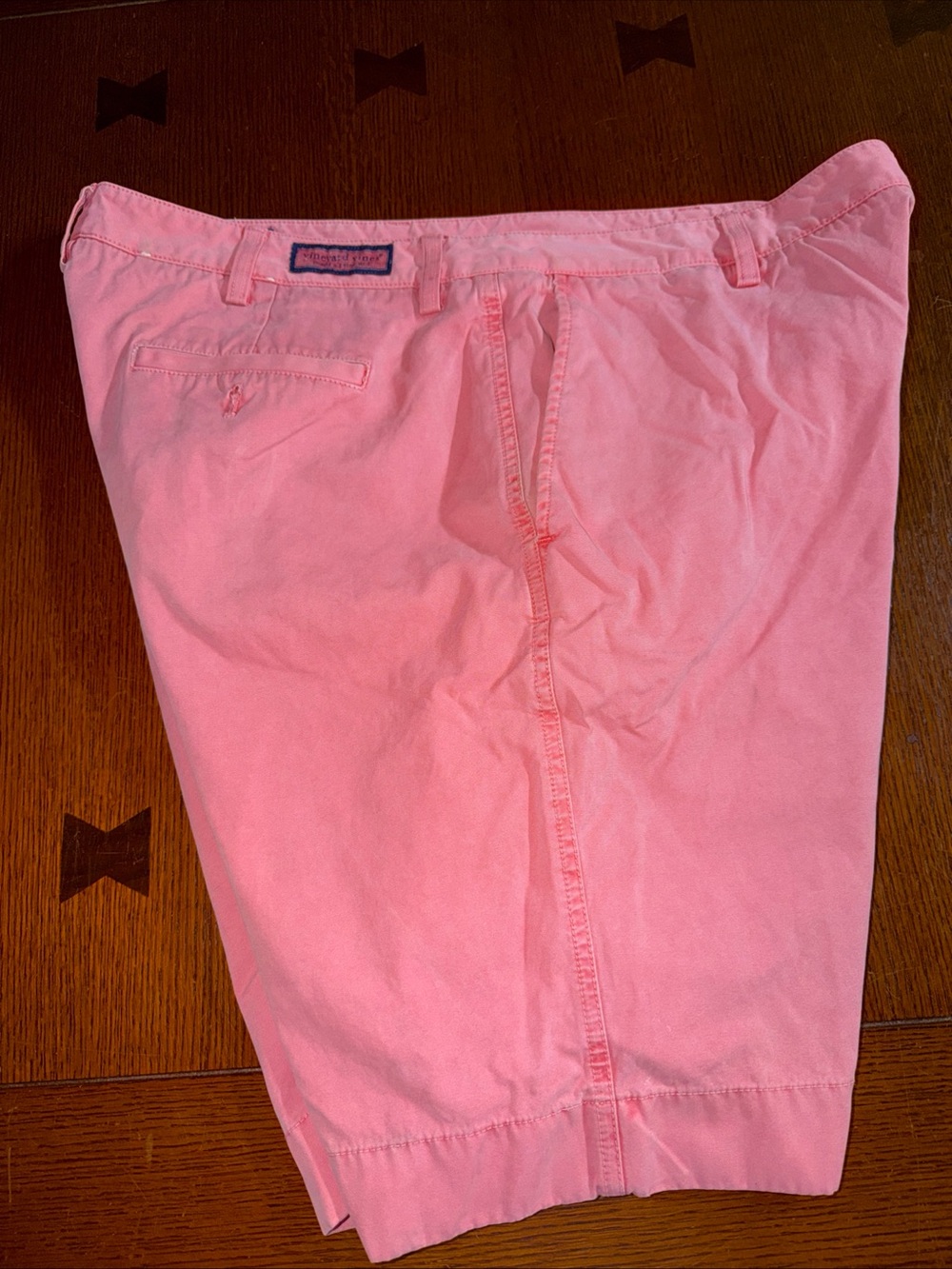 Vineyard Vines Men’s Island Short Pink Size 38 Men’s Chino Flat Front Shorts